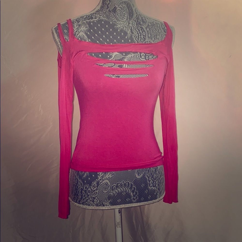 Pink Top. Sold